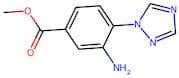 Methyl 3-Amino-4-(1H-1,2,4-triazol-1-yl)benzoate