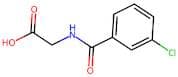 [(3-Chlorobenzoyl)amino]acetic acid