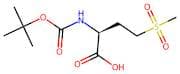 (2R)-2-[(tert-Butoxycarbonyl)amino]-4-(methylsulphonyl)butanoic acid (Boc-Met(O2)-OH)