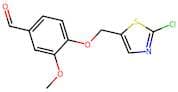 4-[(2-Chloro-1,3-thiazol-5-yl)methoxy]-3-methoxybenzaldehyde