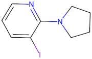 3-Iodo-2-pyrrolidin-1-ylpyridine