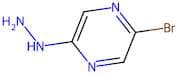 2-Bromo-5-hydrazinopyrazine