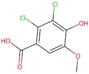 5,6-Dichloro-4-hydroxy-3-methoxybenzoic acid