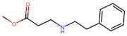 Methyl 3-(2-Phenylethylamino)propanoate