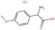 2-Amino-2-(4-methoxyphenyl)acetic acid hydrochloride
