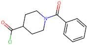 1-Benzoyl-4-piperidinecarbonyl chloride