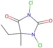 1,3-Dichloro-5-ethyl-5-methylimidazolidine-2,4-dione