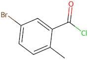 5-Bromo-2-methylbenzoyl chloride