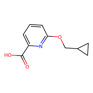 6-(Cyclopropylmethoxy)pyridine-2-carboxylic acid