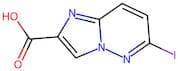 6-Iodoimidazo[1,2-b]pyridazine-2-carboxylic acid