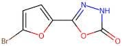 5-(5-Bromo-2-furyl)-1,3,4-oxadiazol-2(3H)-one