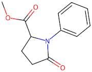 Methyl 5-Oxo-1-phenylpyrrolidine-2-carboxylate