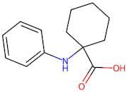 1-Anilinocyclohexanecarboxylic acid