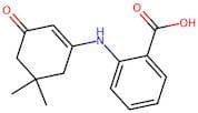 2-[(5,5-Dimethyl-3-oxocyclohex-1-en-1-yl)amino]benzoic acid