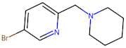 5-Bromo-2-(piperidin-1-ylmethyl)pyridine