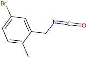 4-Bromo-2-(isocyanatomethyl)-1-methylbenzene