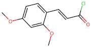 3-(2,4-Dimethoxyphenyl)-2-propenoyl chloride