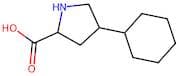 4-Cyclohexylpyrrolidine-2-carboxylic acid