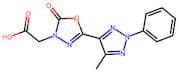 [5-(5-Methyl-2-phenyl-2H-1,2,3-triazol-4-yl)-2-oxo-1,3,4-oxadiazol-3(2H)-yl]acetic acid
