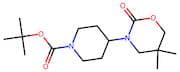 tert-Butyl 4-(5,5-Dimethyl-2-oxo-1,3-oxazinan-3-yl)piperidine-1-carboxylate