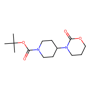 tert-Butyl 4-(2-Oxo-1,3-oxazinan-3-yl)piperidine-1-carboxylate