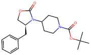 tert-Butyl 4-[(4S)-4-Benzyl-2-oxo-1,3-oxazolidin-3-yl]piperidine-1-carboxylate