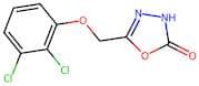 5-[(2,3-Dichlorophenoxy)methyl]-1,3,4-oxadiazol-2(3H)-one