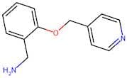 2-(Pyridin-4-ylmethoxy)benzylamine