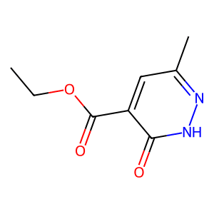 Ethyl 6-Methyl-3-oxo-2,3-dihydropyridazine-4-carboxylate