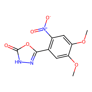 5-(4,5-Dimethoxy-2-nitrophenyl)-1,3,4-oxadiazol-2(3H)-one