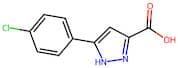 5-(4-chlorophenyl)-1H-pyrazole-3-carboxylic acid