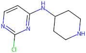 2-Chloro-N-piperidin-4-ylpyrimidin-4-amine