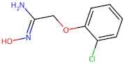 2-(2-Chlorophenoxy)-N'-hydroxyethanimidamide