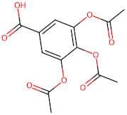 3,4,5-Tris(acetyloxy)benzoic acid