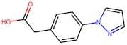[4-(1H-Pyrazol-1-yl)phenyl]acetic acid