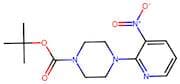 tert-Butyl 4-(3-Nitropyridin-2-yl)piperazine-1-carboxylate