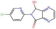 6-(5-Chloropyridin-2-yl)-7-hydroxy-6,7-dihydro-5H-pyrrolo[3,4-b]pyrazin-5-one