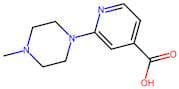 2-(4-Methylpiperazin-1-yl)isonicotinic acid