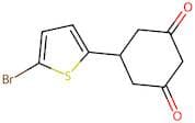 5-(5-Bromothien-2-yl)cyclohexane-1,3-dione