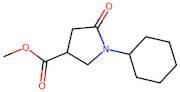Methyl 1-Cyclohexyl-5-oxopyrrolidine-3-carboxylate