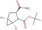 tert-Butyl (1S,3S,5S)-3-(Aminocarbonyl)-2-azabicyclo[3.1.0]hexane-2-carboxylate