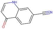 4-Oxo-1,4-dihydroquinoline-7-carbonitrile