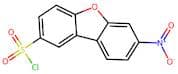 7-Nitrodibenzofuran-2-sulfonyl chloride
