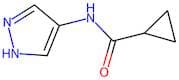 N-(1H-Pyrazol-4-yl)cyclopropanecarboxamide
