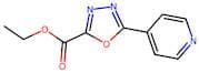 Ethyl 5-(Pyridin-4-yl)-1,3,4-oxadiazole-2-carboxylate