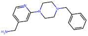 [2-(4-Benzylpiperazin-1-yl)pyridin-4-yl]methylamine