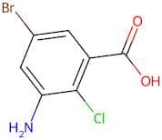 3-Amino-5-bromo-2-chlorobenzoic acid