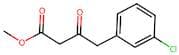 Methyl 3-Oxo-4-(3-chlorophenyl)butanoate