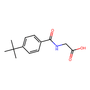 2-{[4-(tert-Butyl)benzoyl]amino}acetic acid