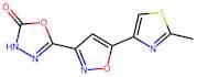 5-[5-(2-Methyl-1,3-thiazol-4-yl)isoxazol-3-yl]-1,3,4-oxadiazol-2(3H)-one